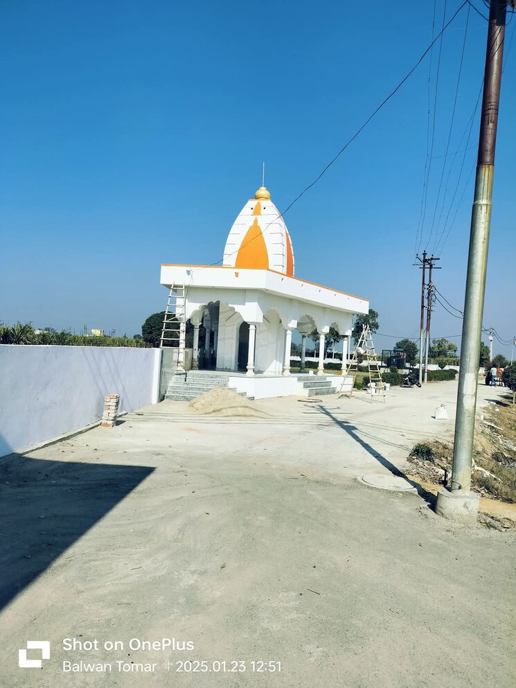 Exterior View, paramount-oak  140 Sq.Yd. Plot In Zeta I Greater Noida Greater Noida 8112598