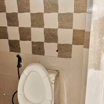 Bathroom in 3 BHK Apartment at Gaur Atulyam, Omicron I Greater Noida – for Rent