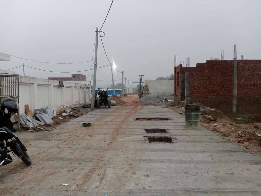 Plot For Sale in Kathhera