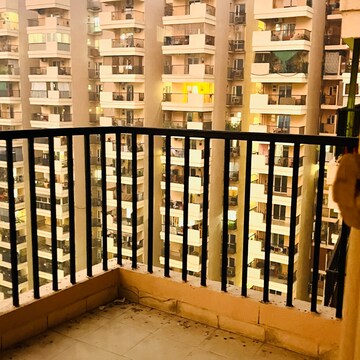 3 BHK Apartment – Exterior View View at Gaur Atulyam, Omicron I Greater Noida - for Rent