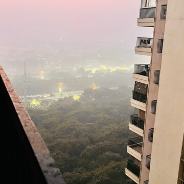 3 BHK Apartment – Exterior View View at Gaur Atulyam, Omicron I Greater Noida - for Rent