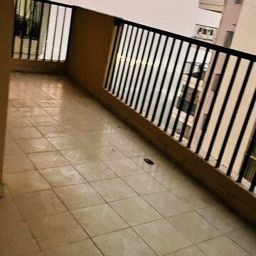 Balcony in 3 BHK Apartment at Gaur Atulyam, Omicron I Greater Noida – for Rent