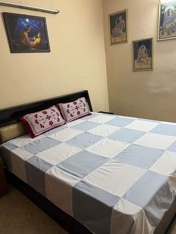 Bedroom in 1 BHK Apartment at Ramky Towers, Gachibowli – for Rent