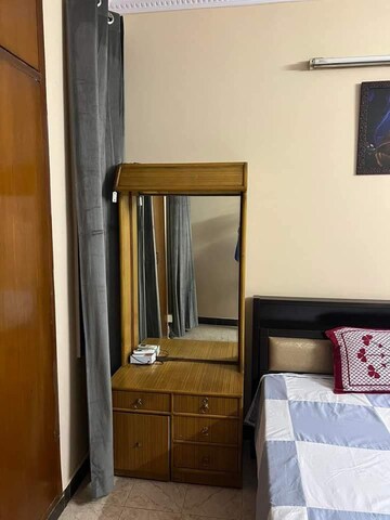 Furnished Amenities in 1 BHK Apartment at Ramky Towers, Gachibowli – for Rent