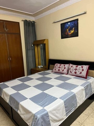 Bedroom in 1 BHK Apartment at Ramky Towers, Gachibowli – for Rent