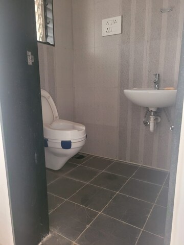Bathroom in 3 BHK Apartment at Paranjape Schemes Madhukosh, Dhayari – for Sale