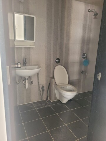 Bathroom in 3 BHK Apartment at Paranjape Schemes Madhukosh, Dhayari – for Sale