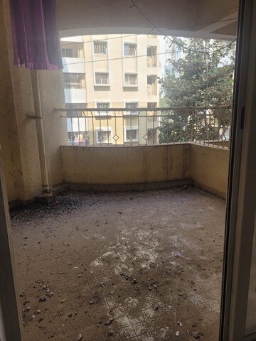 Balcony in 3 BHK Apartment at Paranjape Schemes Madhukosh, Dhayari – for Sale