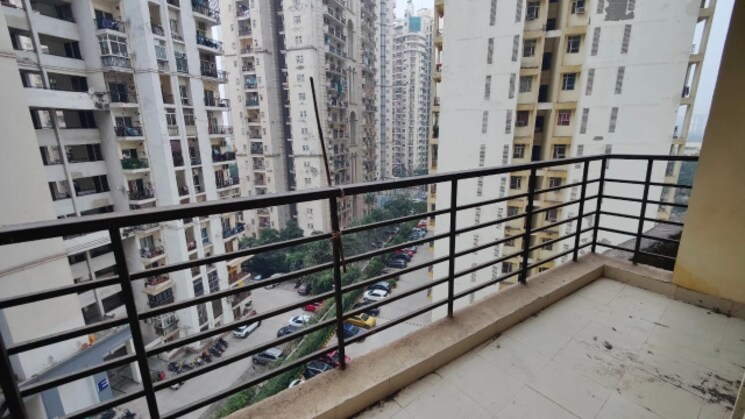 Balcony, eros-sampoornam 2 Bedroom 835 Sq.Ft. Apartment In Sector 2 Greater Noida Greater Noida 8112632