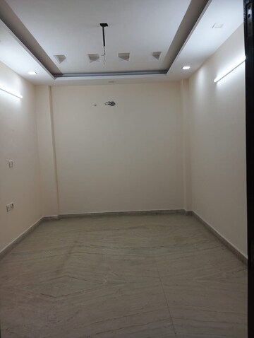 Living Room in 2 BHK Builder Floor at Rohini Sector 25 – for Sale