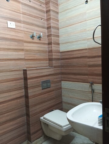 Bathroom in 2 BHK Builder Floor at Rohini Sector 25 – for Sale
