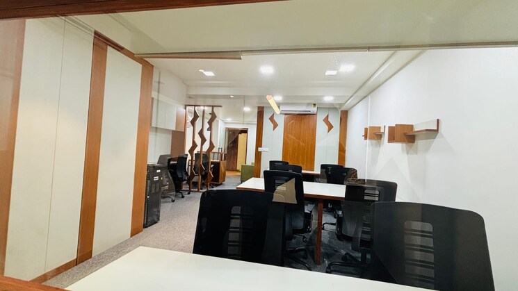 Team Area, thaltej Commercial Office Space 1061 Sq.Ft. In Thaltej Ahmedabad 8112635