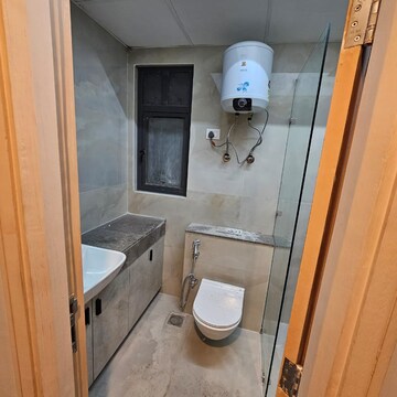 Bathroom in 2 BHK Apartment at M3M Skywalk, Sector 74 – for Rent