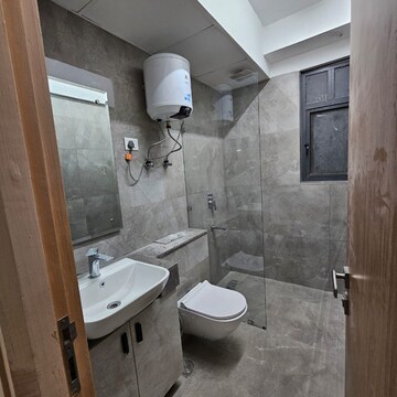 Bathroom in 2 BHK Apartment at M3M Skywalk, Sector 74 – for Rent