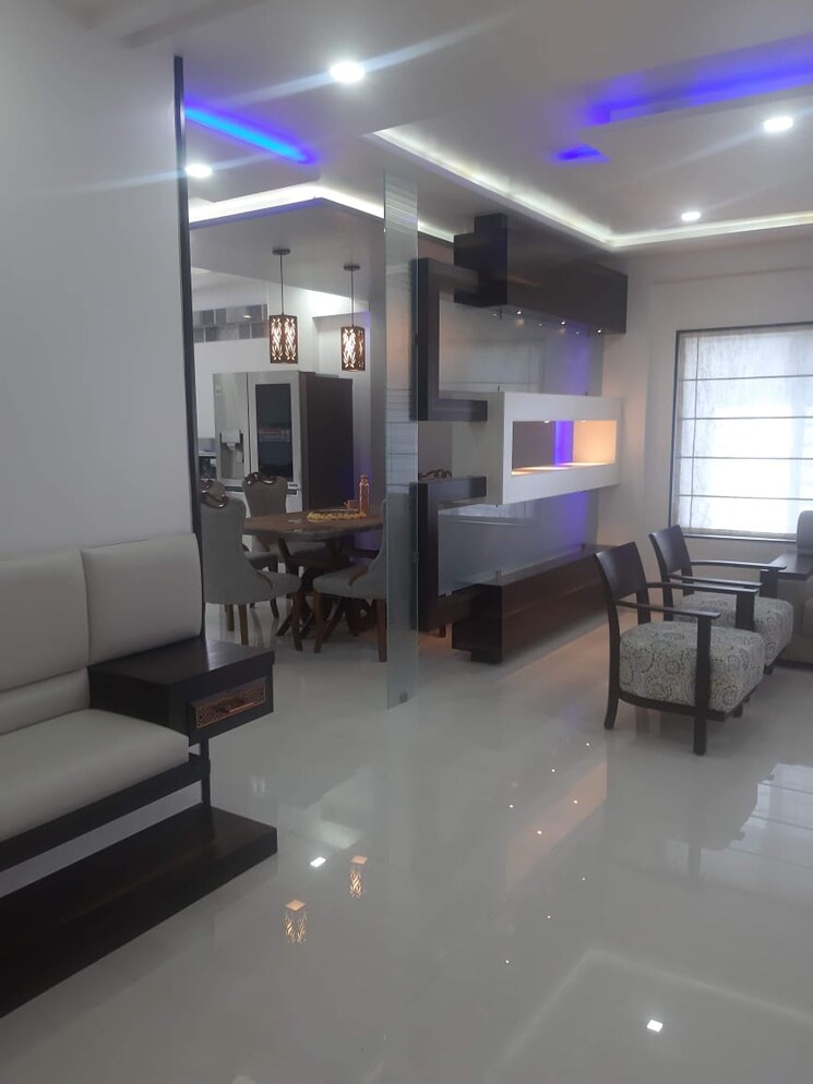 Living Room, indraprastha-housing-society 6+ Bedroom 4500 Sq.Ft. Villa In Hadapsar Pune 8112696
