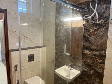 Bathroom in 2 BHK Builder Floor at Shanthi Nagar – for Rent