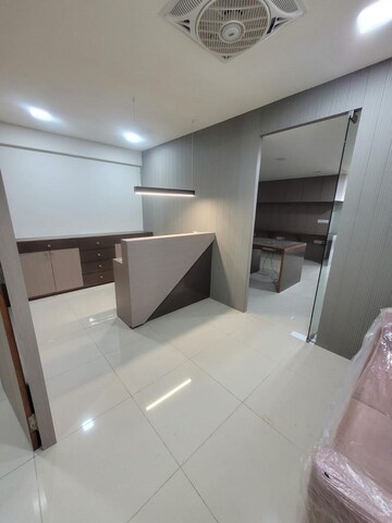 Kitchen in  Office Space at Sindhubhavan – for Rent