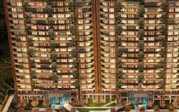 4 BHK Apartment For Rent in ABA County 107, Sector 107