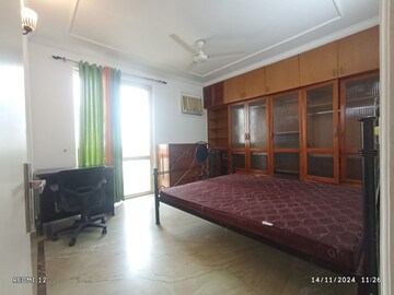Living Room in 2 BHK Apartment at Ansal Sushant Estate, Sector 52 – for Rent
