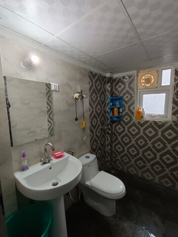 Bathroom in 2 BHK Apartment at AFOWO Raksha Addela, Sector 16c Greater Noida – for Sale