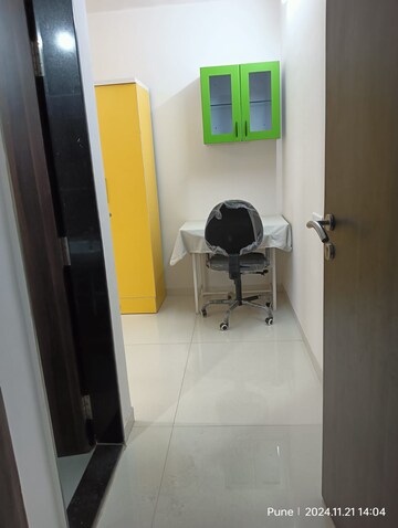 Bathroom in 1 RK Apartment at Metro Jazz, Baner – for Rent