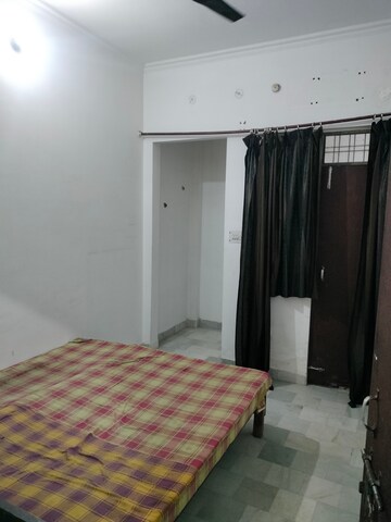 Bedroom in 2 BHK Builder Floor at Gomti Nagar – for Rent