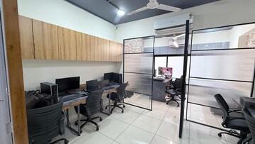 Team Area in  Office Space at Sun Westbank, Navrangpura – for Rent