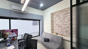 Bedroom in  Office Space at Sun Westbank, Navrangpura – for Rent