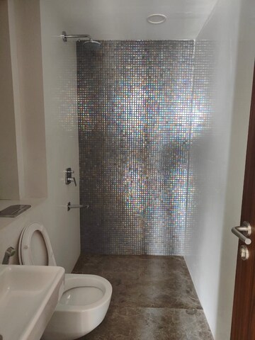 Bathroom in 3.5 BHK Apartment at Lodha Kiara, Worli – for Rent