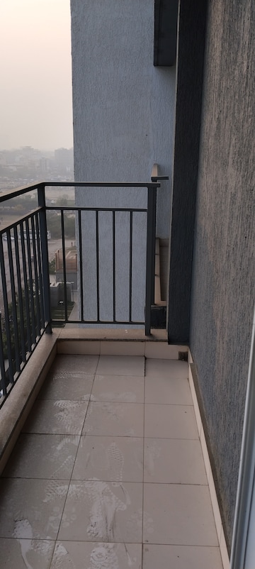 Balcony in 3 BHK Apartment at Godrej Woods, Sector 43 – for Rent