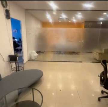 Team Area in  Office Space at Jubilee Hills – for Rent