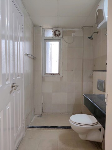 Bathroom in 3 BHK Apartment at Conscient Heritage Max, Sector 102 – for Rent