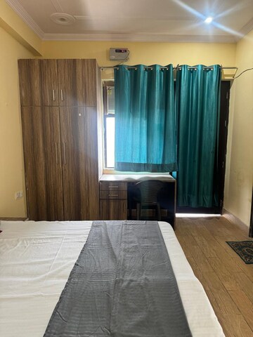 Bedroom in 1 RK Builder Floor at Sushant Lok 3, Sector 57 – for Rent