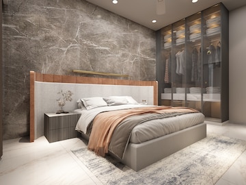 Bedroom in 4 BHK Apartment at Lodha Mahalaxmi Bellevue, Mahalaxmi – for Sale
