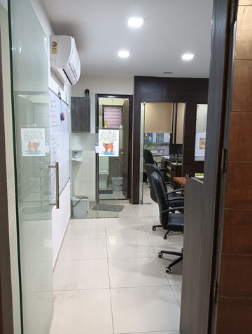 Building Lobby in  Office Space at Sindhubhavan – for Rent