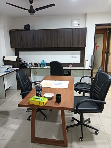 Team Area in  Office Space at Sindhubhavan – for Rent