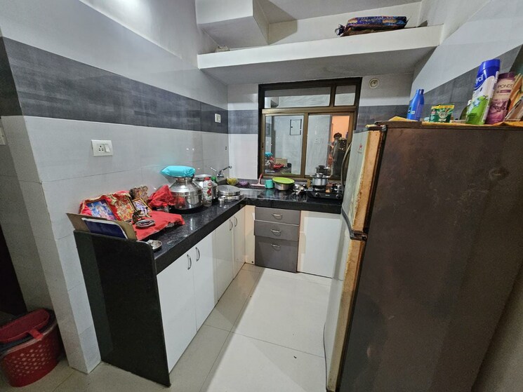 Kitchen, chheda-jai-devki 1 Bedroom 445 Sq.Ft. Apartment In Borivali West Mumbai 8112878