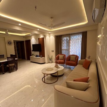 Living Room in 3 BHK Apartment at Kanchanjunga Apartments, Sector 56 – for Sale