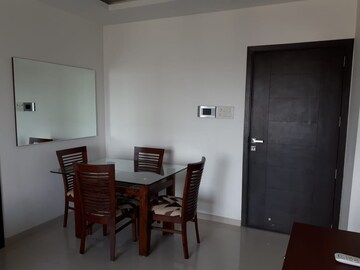 Living Room in 3 BHK Apartment at Lalani Grandeur, Goregaon East – for Rent