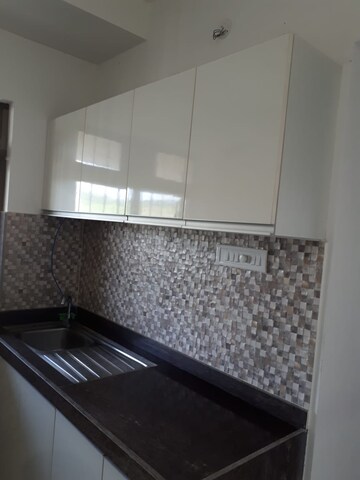 Kitchen in 3 BHK Apartment at Lalani Grandeur, Goregaon East – for Rent