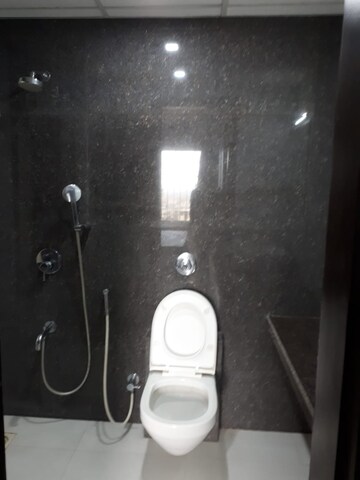 Bathroom in 3 BHK Apartment at Lalani Grandeur, Goregaon East – for Rent