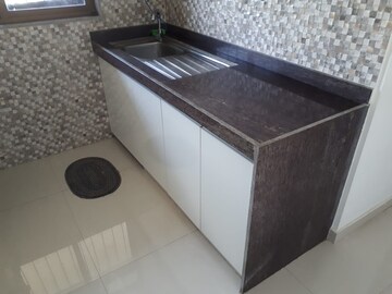 Kitchen in 3 BHK Apartment at Lalani Grandeur, Goregaon East – for Rent