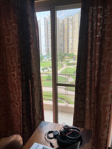 Balcony in 3 BHK Apartment at Paras Tierea, Sector 137 – for Rent