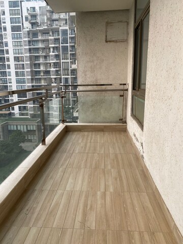 Balcony in 3 BHK Apartment at M3M Golf Estate, Sector 65 – for Sale