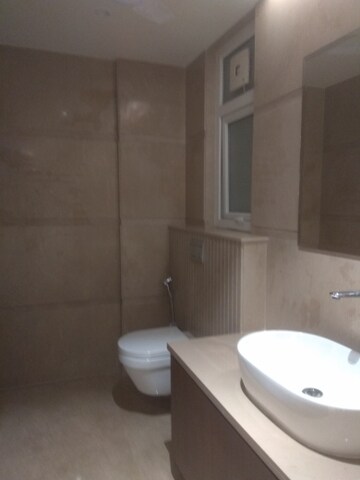 Bathroom in 4 BHK Builder Floor at New Friends Colony – for Rent
