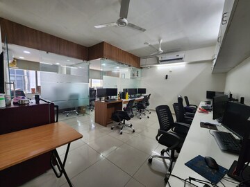 Team Area in  Office Space at Ambli Road – for Rent