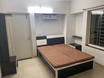 Bedroom in 3 BHK Apartment at PSCL Vasant Vihar Tower, Baner – for Rent