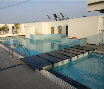 Swimming Pool in 3 BHK Apartment at PSCL Vasant Vihar Tower, Baner – for Rent