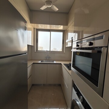 Kitchen in 1 BHK Apartment at Hiranandani Regent Hill, Powai – for Rent