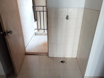 Bathroom in 2 BHK Apartment at Lodha Paradise, Majiwada – for Sale